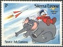 Sierra Leone 1983 Walt Disney 3 ¢ Multicolor Scott 603. Sierra Leona 1983 Scott 603. Uploaded by susofe